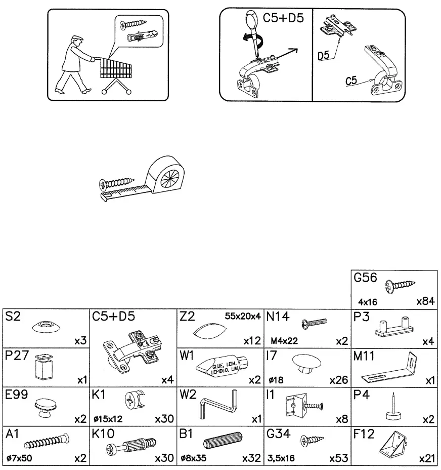OTTO 3815856182 Home Affaire Westminster Shelf - fig 2