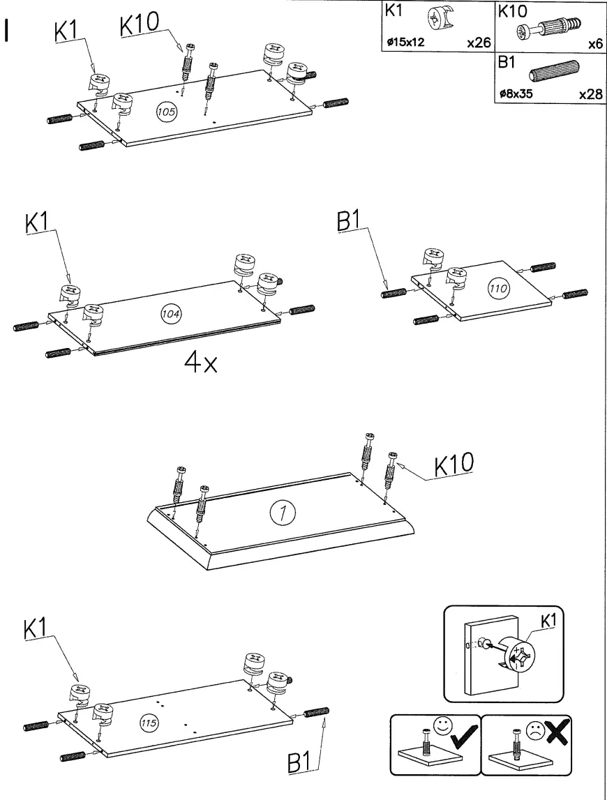 OTTO 3815856182 Home Affaire Westminster Shelf - fig 3