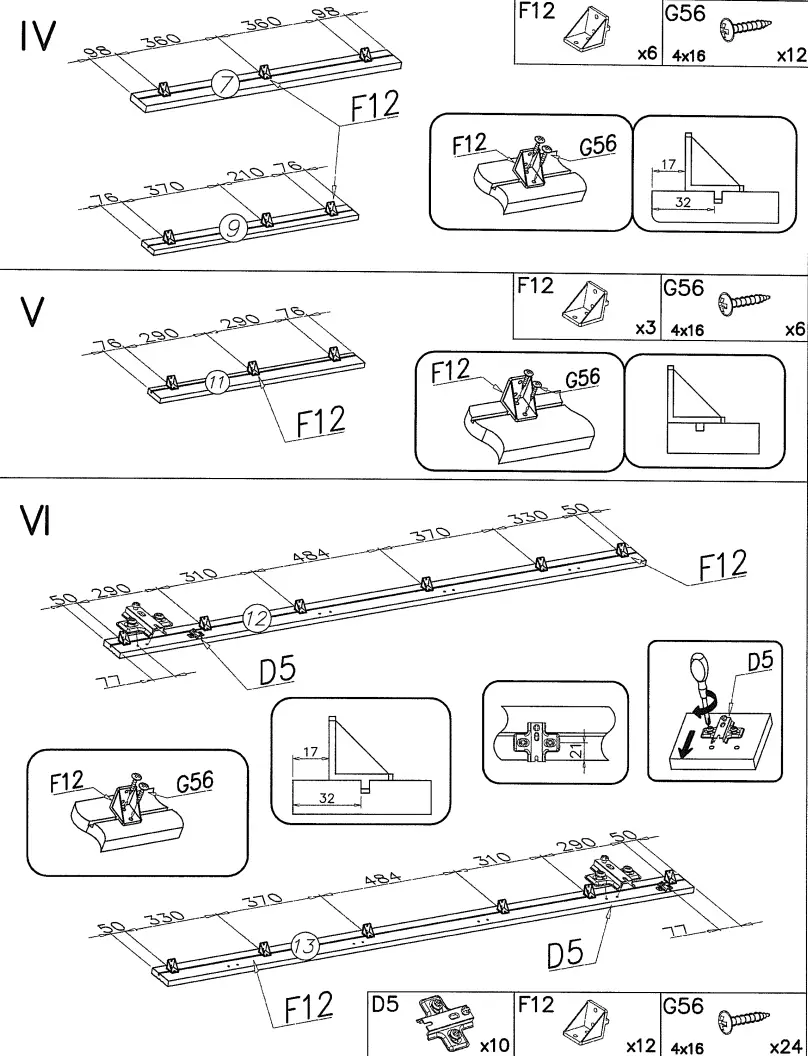 OTTO 3815856182 Home Affaire Westminster Shelf - fig 5