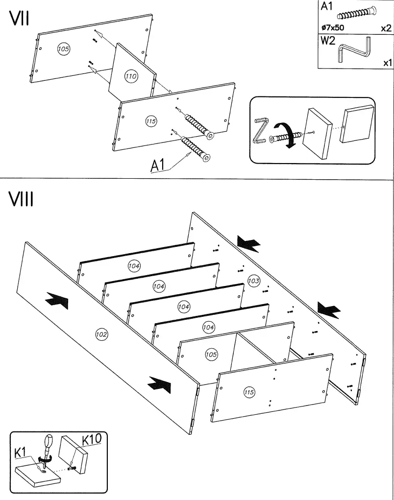 OTTO 3815856182 Home Affaire Westminster Shelf - fig 6
