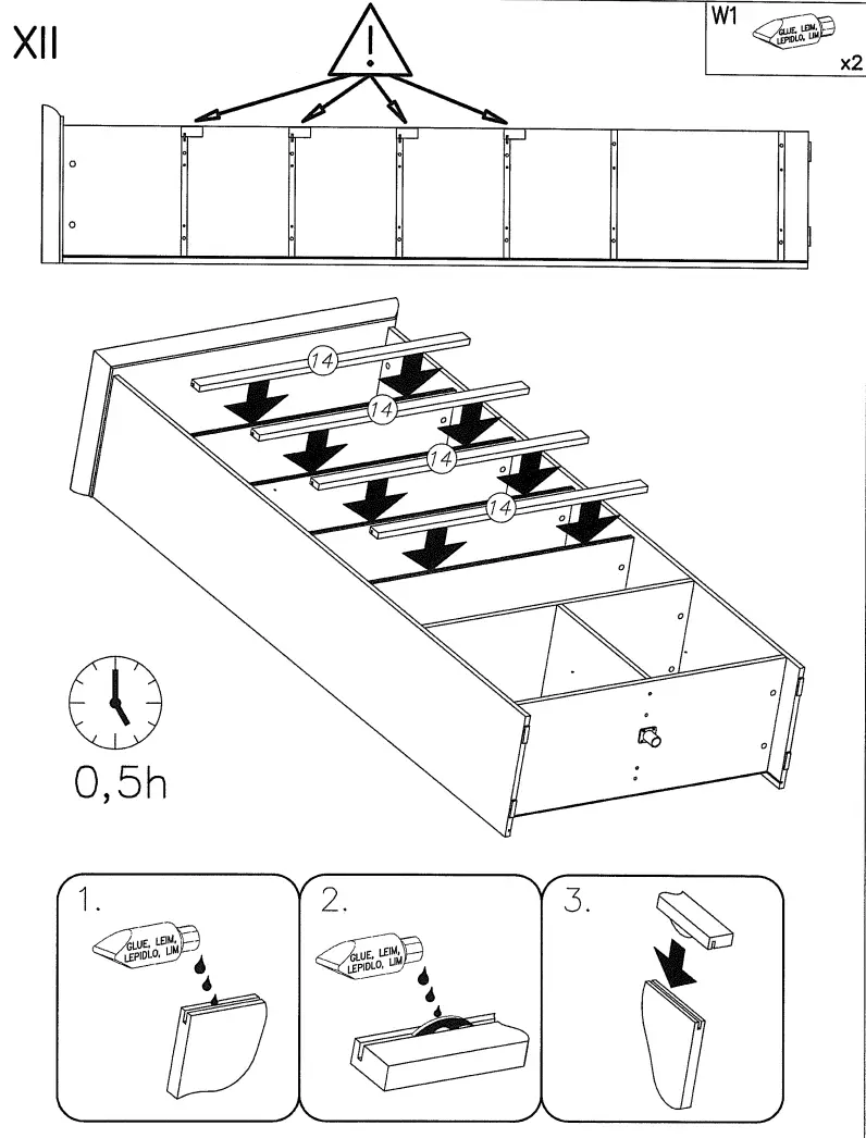 OTTO 3815856182 Home Affaire Westminster Shelf - fig 9