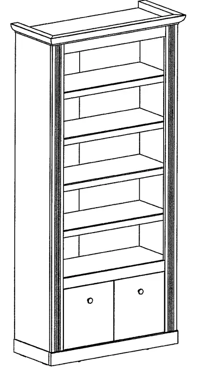 OTTO 3815856182 Home Affaire Westminster Shelf