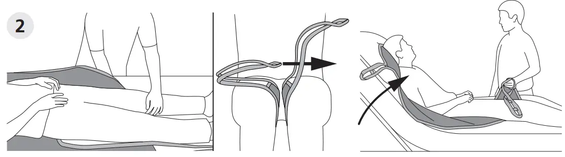 Lifting from a lying position