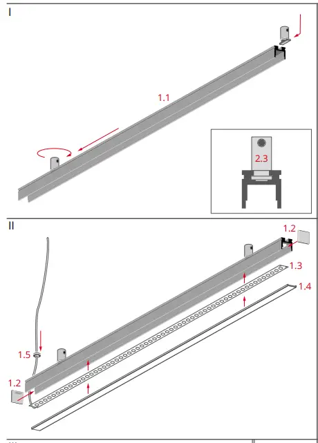 KLUS FI-8-PRET-ZM Fasteners and Heads for Profiles FIG 3