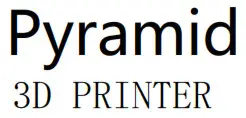 Pyramind 3D Printer - Logo