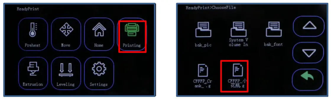 Pyramind 3D Printer - Start printing3