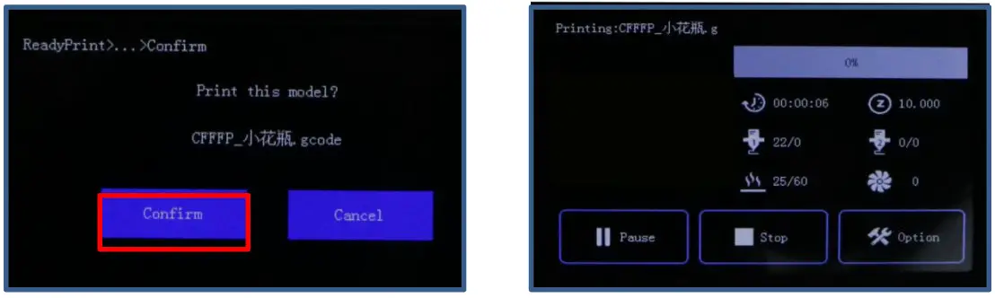 Pyramind 3D Printer - Start printing4