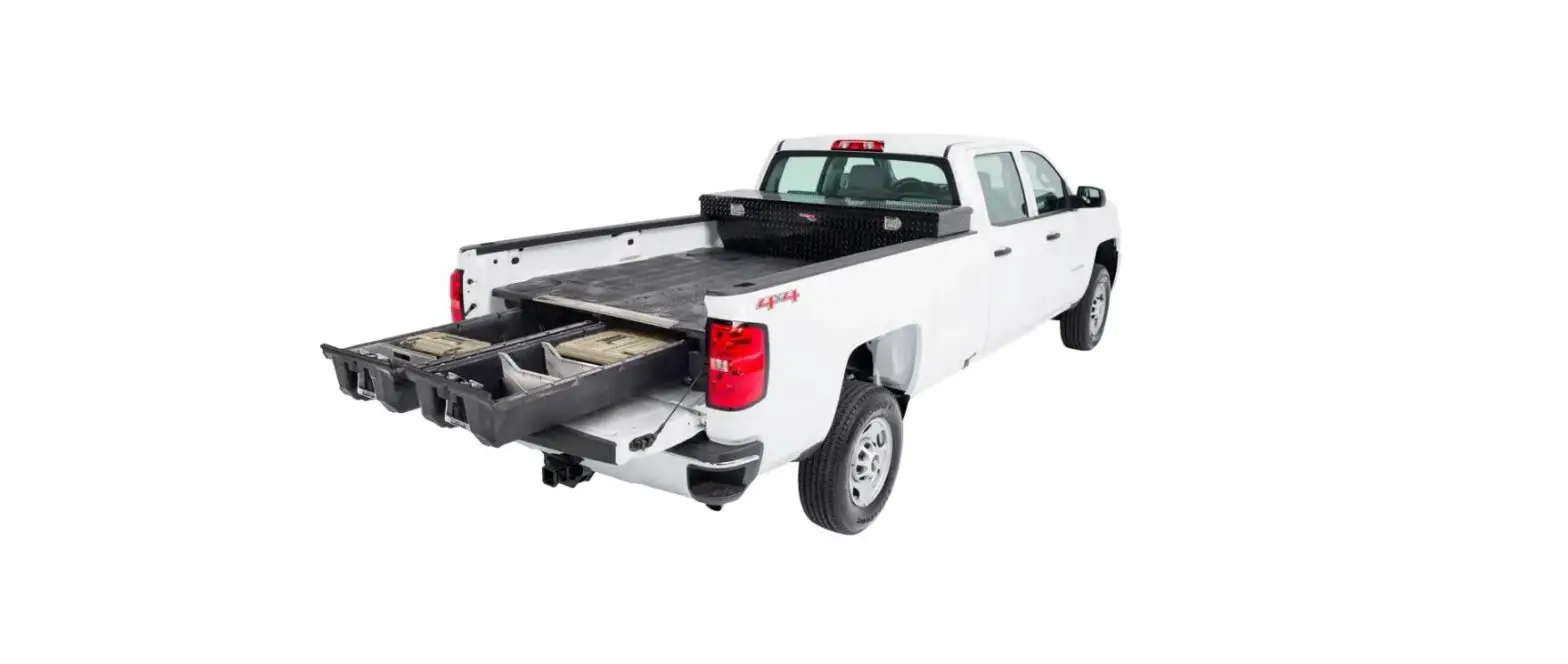 Decked Dg9 Chevy Silverado Gmc Sierra Bed Length Two Drawer Storage System Instruction Manual Decked Dg9 Chevy Silverado Gmc Sierra Bed Length Two Drawer Storage System Instruction Manual