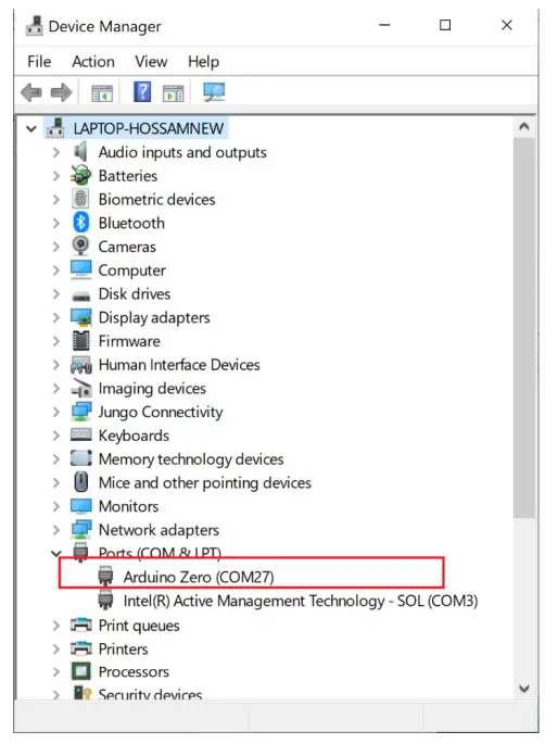 5GHUB BG95-M3 USB Dongle - Arduino IDE