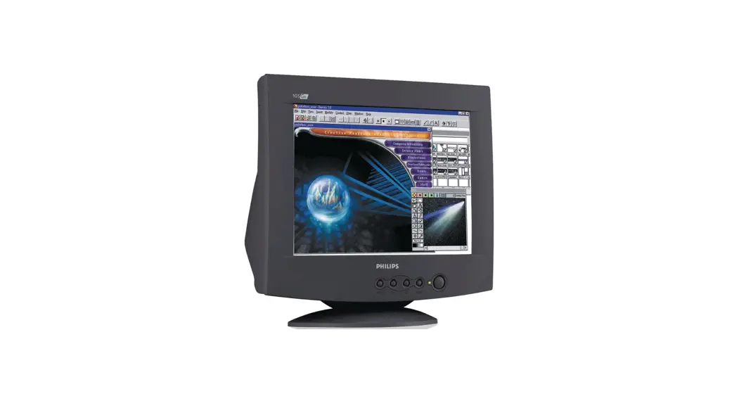 Philips 105g78 15 Inch Crt Monitor User Guide Philips 105g78 15 Inch Crt Monitor User Guide