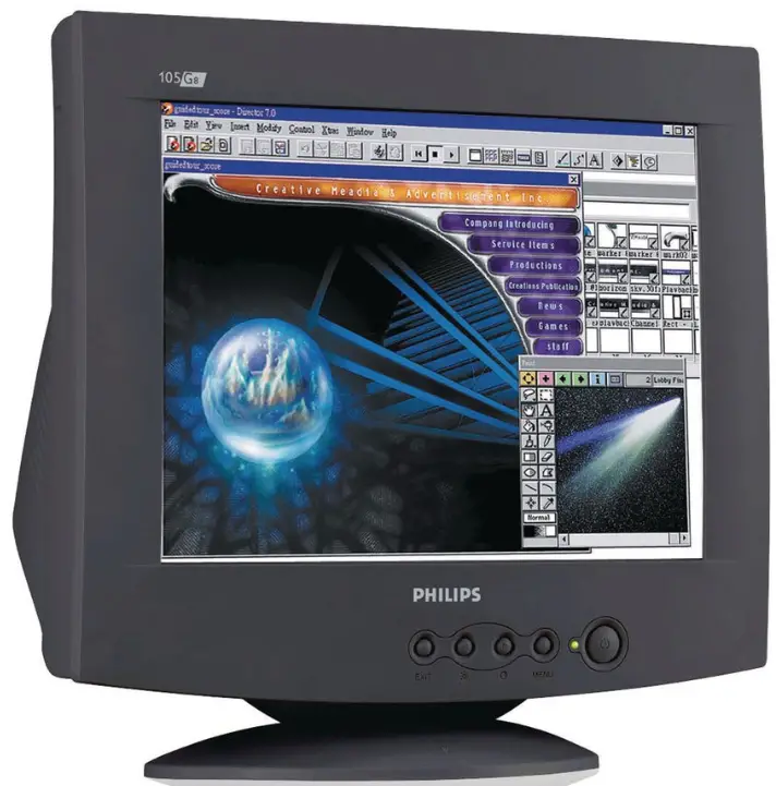 PHILIPS 105G78 15 Inch CRT Monitor