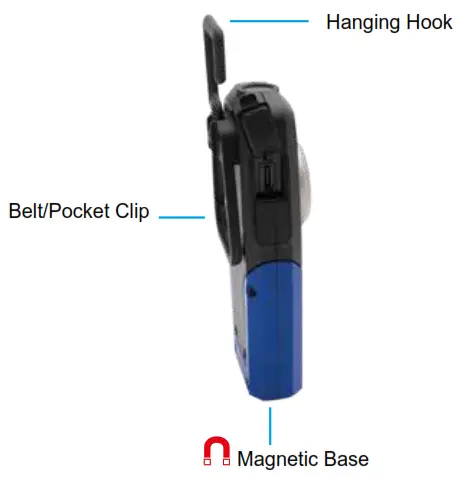 NightSearcher Pocket Pro Rechargeable LED Work Light - Hanging Hook