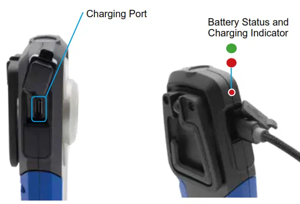 NightSearcher Pocket Pro Rechargeable LED Work Light - PowerLight Mode Switch - Charging Port