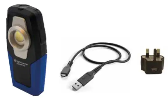 NightSearcher Pocket Pro Rechargeable LED Work Light