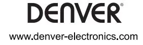 DENVER Bluetooth Speaker Instructions - Denver logo
