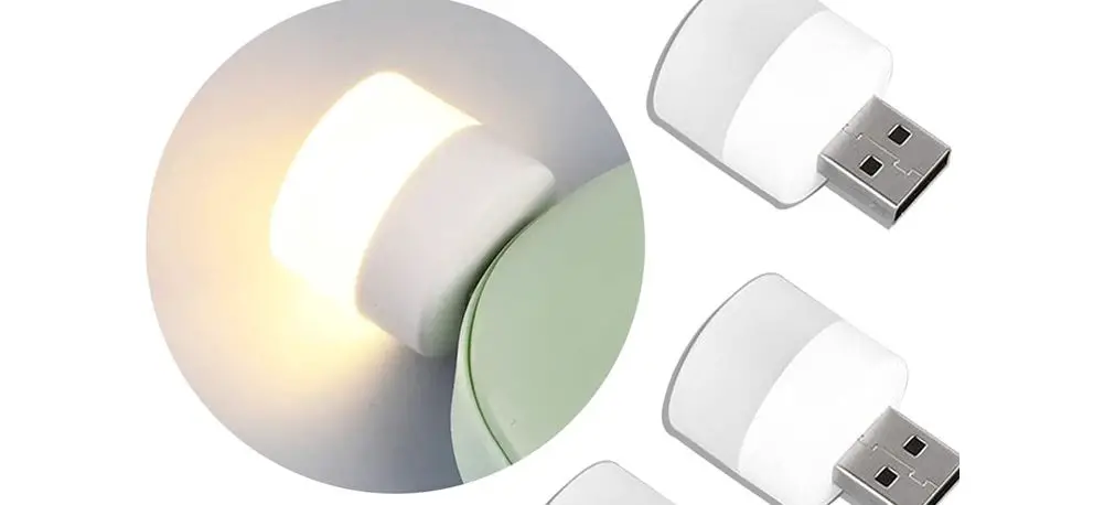 Sygonix 2380483 Led Night Light With Usb Power Supply Ports Instruction Manual