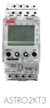 GARO DV1KT3 Digital &amp Analog Time Switches - TIME