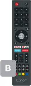 B Remote control