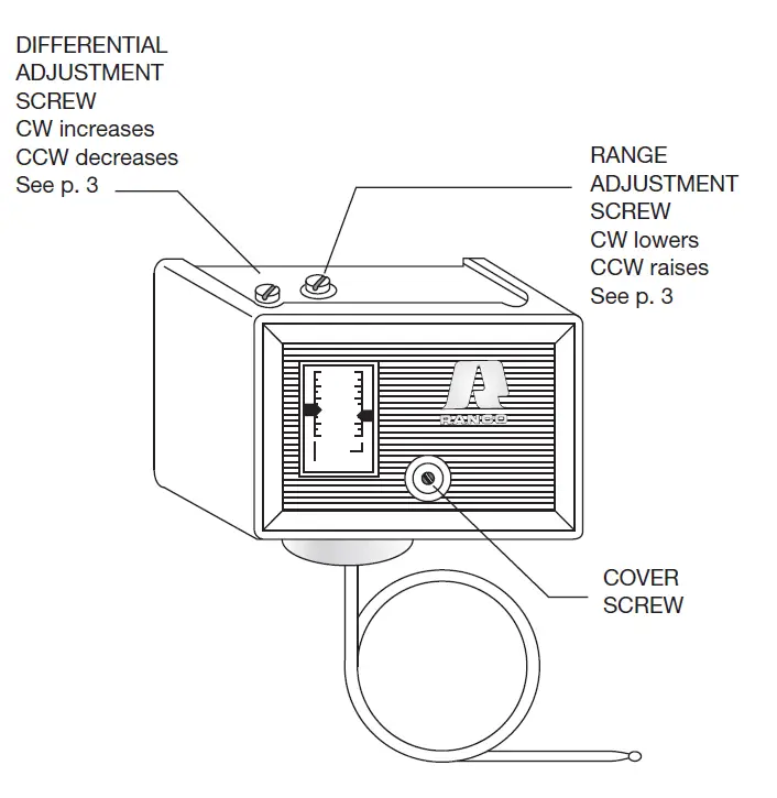 RANCO 2E980 Single Pressure Control fig 2