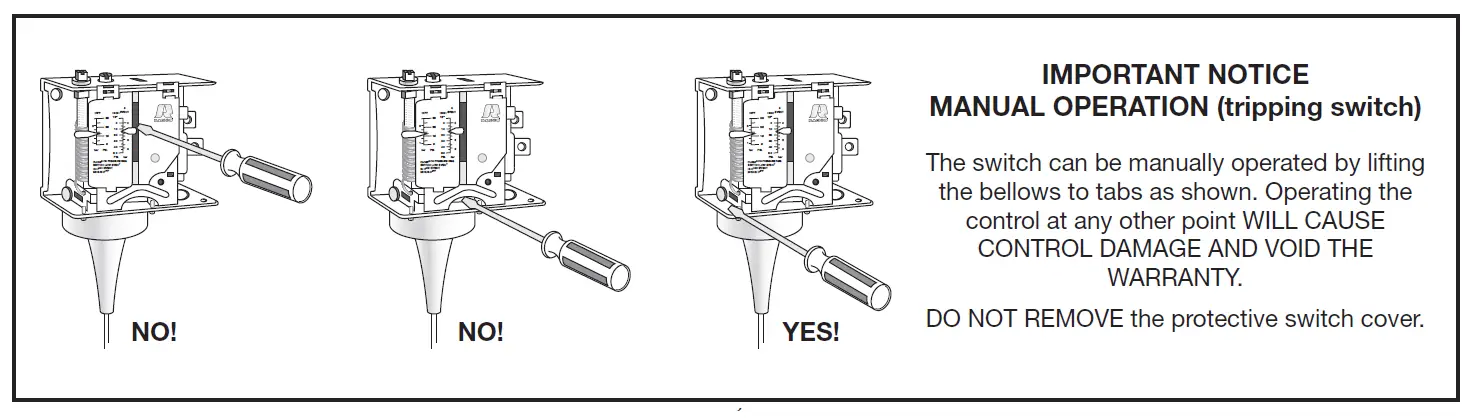 RANCO 2E980 Single Pressure Control fig 3