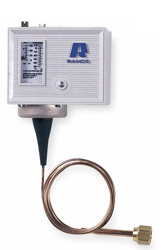 RANCO 2E980 Single Pressure Control product