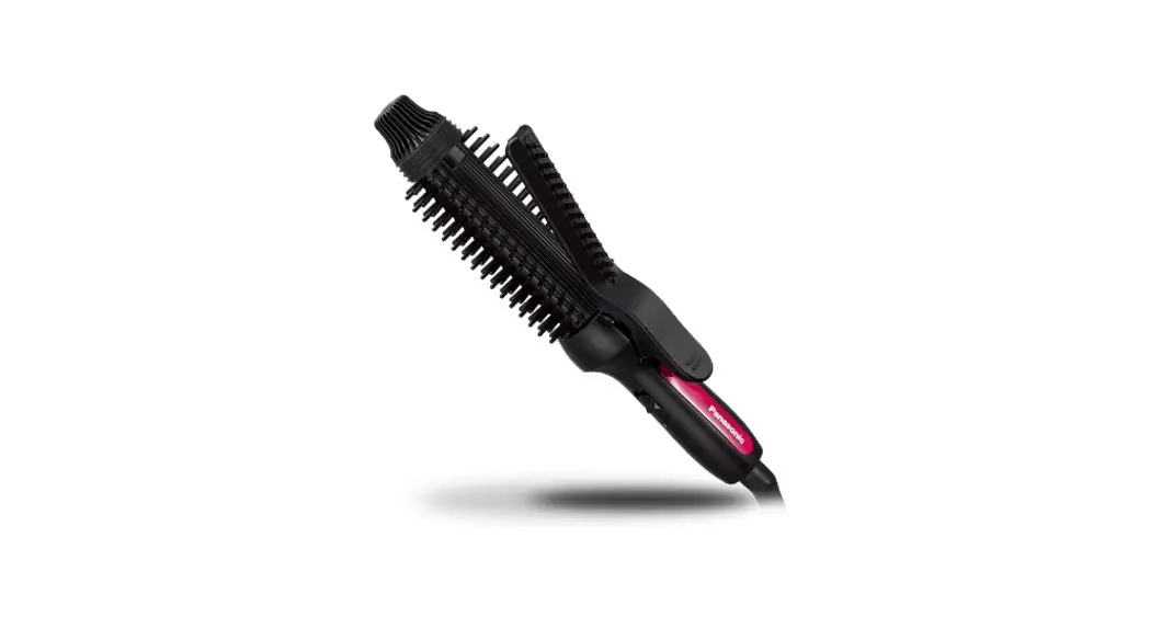 Panasonic Eh-ht45 Styling Brush Iron Instruction Manual