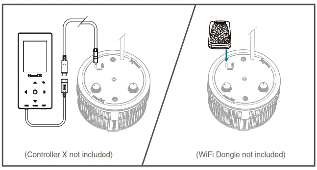 Kessil A500X Tuna Blue - Control