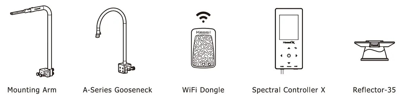 Kessil A500X Tuna Blue - Multiple 2