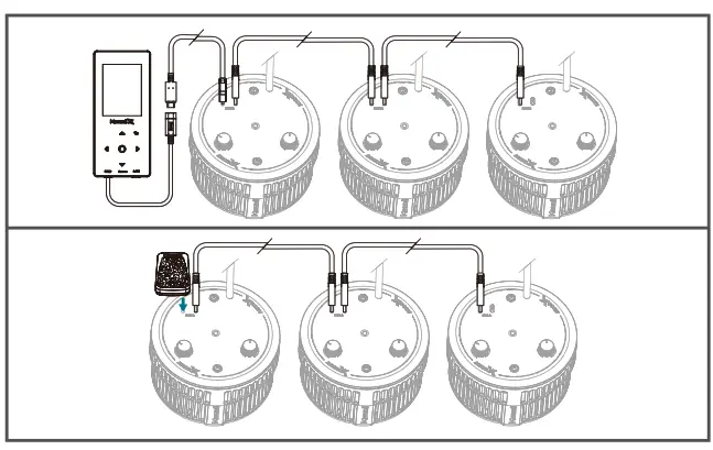 Kessil A500X Tuna Blue - Multiple