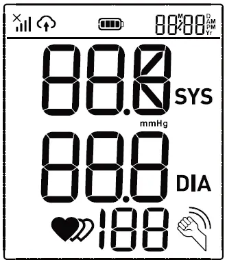 iBloodPressure SMBP802-GS-003 Cellular Blood Pressure Monitor 02