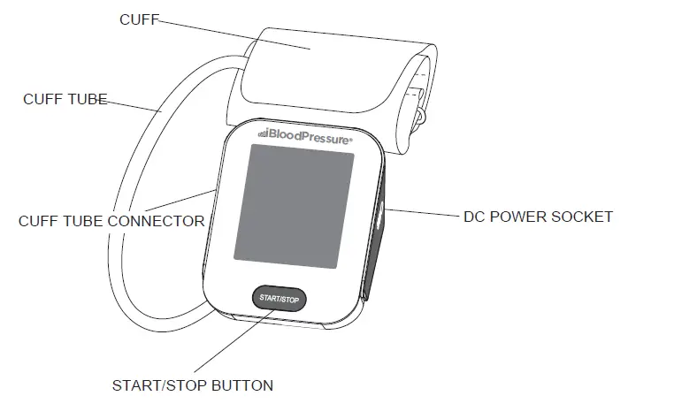 iBloodPressure SMBP802-GS-003 Cellular Blood Pressure Monitor 12