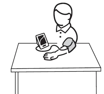 iBloodPressure SMBP802-GS-003 Cellular Blood Pressure Monitor 23