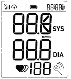 iBloodPressure SMBP802-GS-003 Cellular Blood Pressure Monitor 24