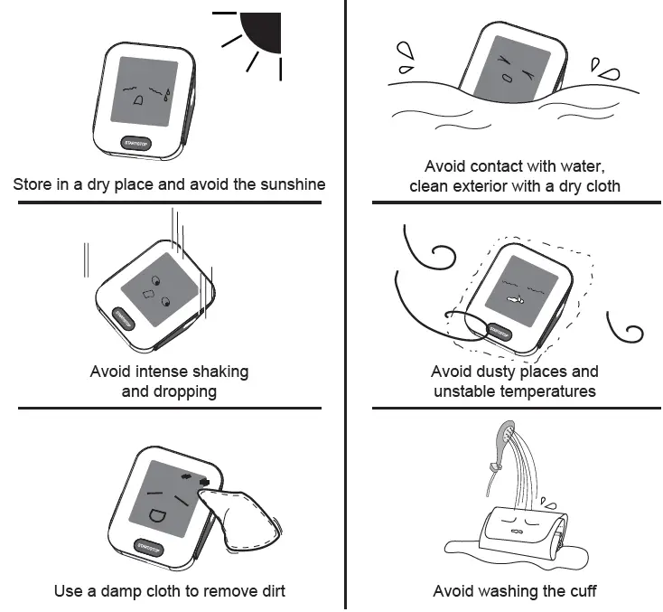 iBloodPressure SMBP802-GS-003 Cellular Blood Pressure Monitor 32