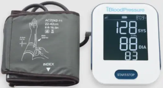 iBloodPressure SMBP802-GS-003 Cellular Blood Pressure Monitor product