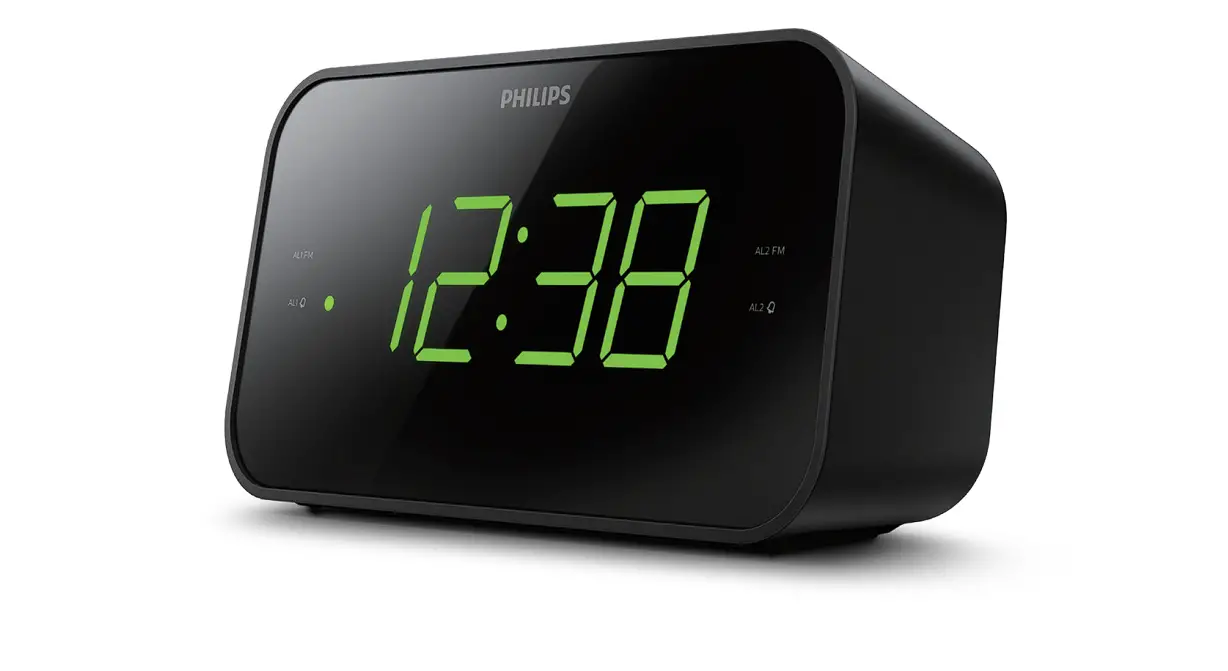 Philips R3306 3000 Series Clock Radio User Manual