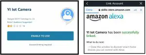 How to connect with Amazon Alexa