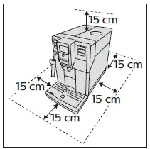 GAGGIA RI8760 Anima CMF Espresso Machine 03