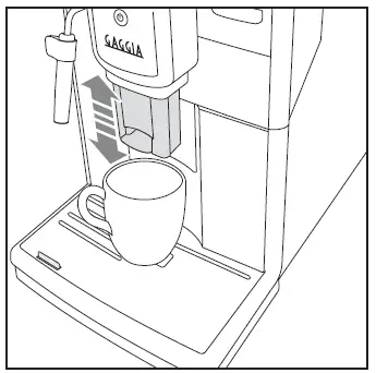 GAGGIA RI8760 Anima CMF Espresso Machine 23