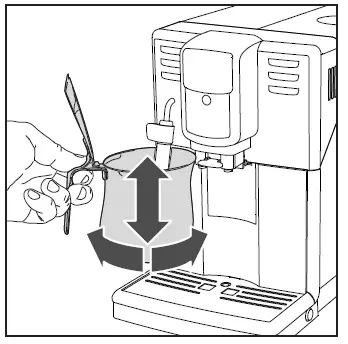 GAGGIA RI8760 Anima CMF Espresso Machine 27