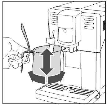 GAGGIA RI8760 Anima CMF Espresso Machine 27