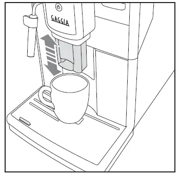 GAGGIA RI8760 Anima CMF Espresso Machine 32