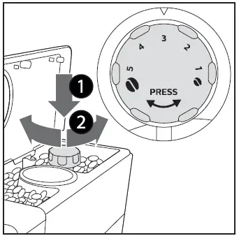 GAGGIA RI8760 Anima CMF Espresso Machine 39