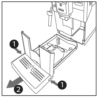 GAGGIA RI8760 Anima CMF Espresso Machine 40