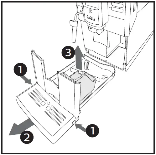 GAGGIA RI8760 Anima CMF Espresso Machine 42