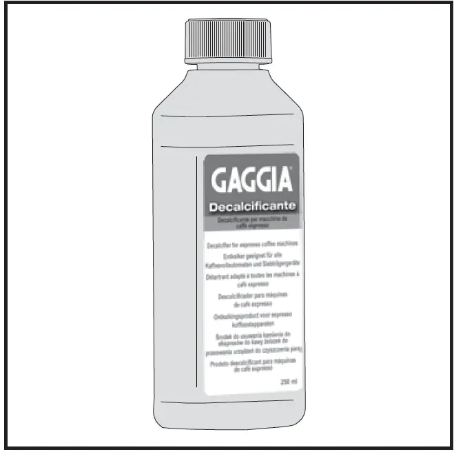 GAGGIA RI8760 Anima CMF Espresso Machine 62