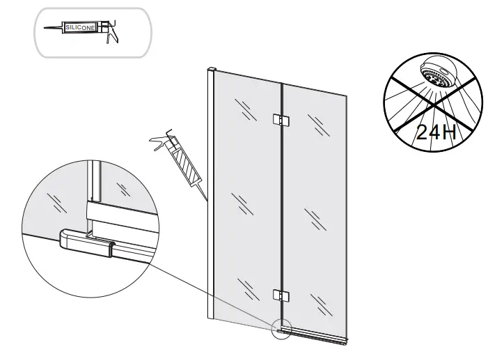 ella-E-TIDY611630-BT-Tidy-black-55x39-2-Panel-Bath-Screen-15
