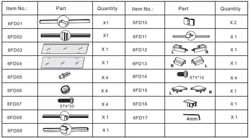 ella-E-TIDY611630-BT-Tidy-black-55x39-2-Panel-Bath-Screen-3