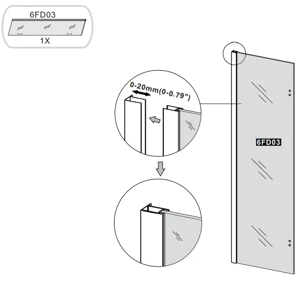ella-E-TIDY611630-BT-Tidy-black-55x39-2-Panel-Bath-Screen-7
