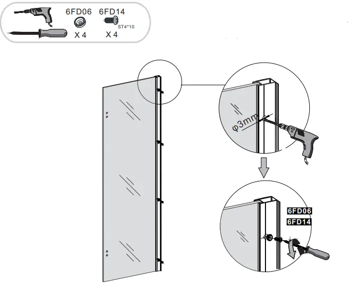 ella-E-TIDY611630-BT-Tidy-black-55x39-2-Panel-Bath-Screen-8